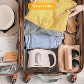 Small Electric Kettle 1L 1100W Low Wattage Cordless Portable Travel